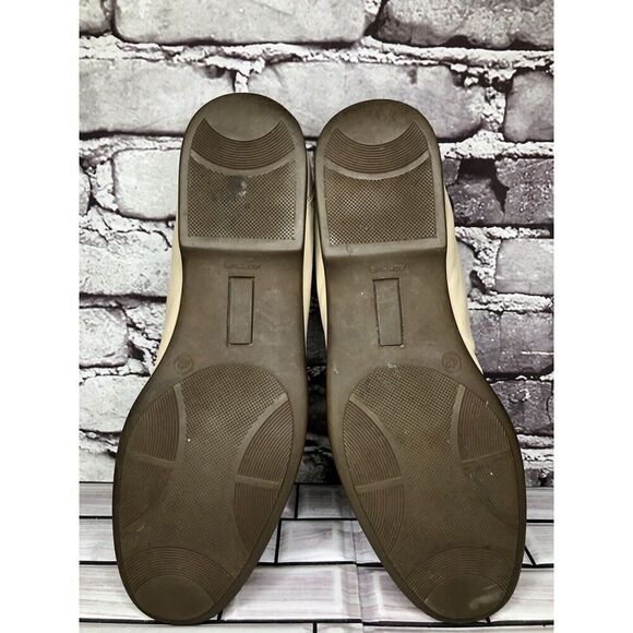 Caporicci Ivory Leather Casual Penny Loafers Driving Shoes Men’s Sz 42EU/9M US - Picture 6 of 16